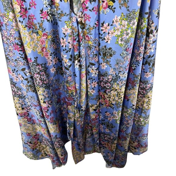 Anna Kay Sleeveless Halter Floral Dress Women’s Size 2 Summer Cocktail Party - Picture 6 of 12